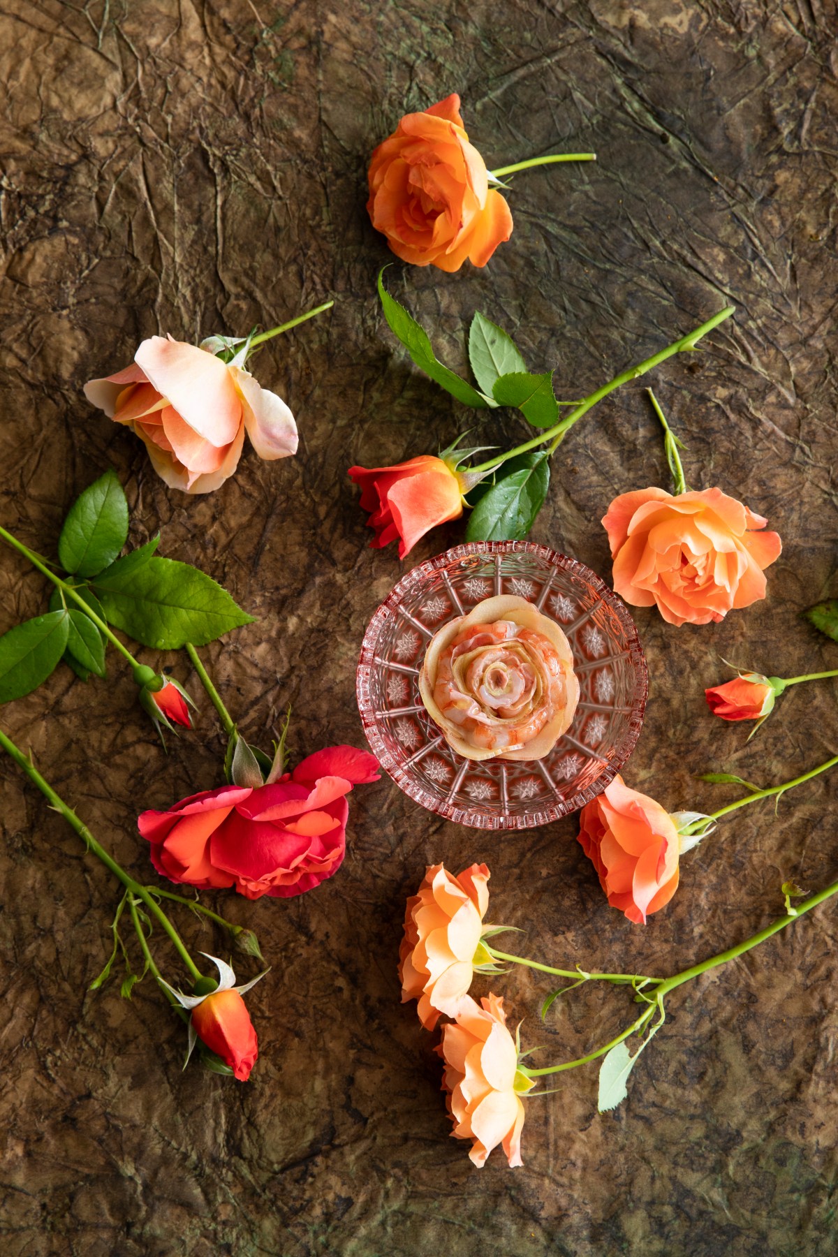 Rosace de gamberoni de San Remo_ Mirazur Flowers Universe @matteoCarassale .jpg